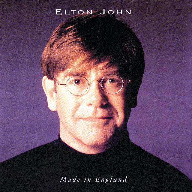 Album cover art for Made in England