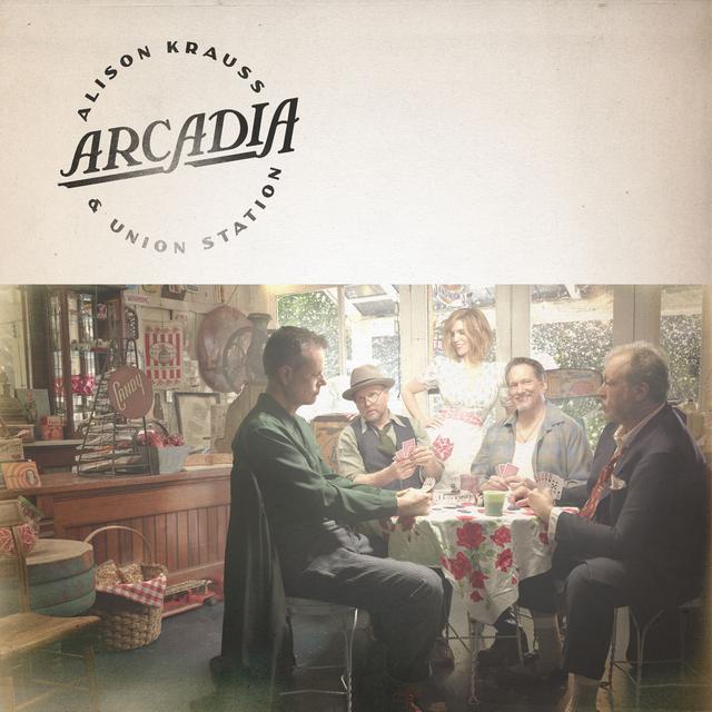 Album cover art for Arcadia