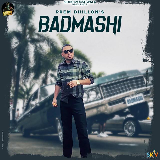 Album cover art for Badmashi