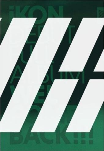 Album cover art for WELCOME BACK