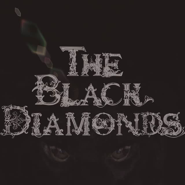 Album cover art for THE BLACK DIAMONDS