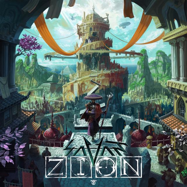Album cover art for Zion