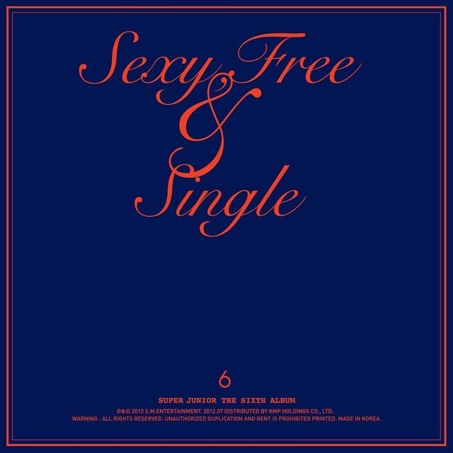 Album cover art for Sexy, Free & Single