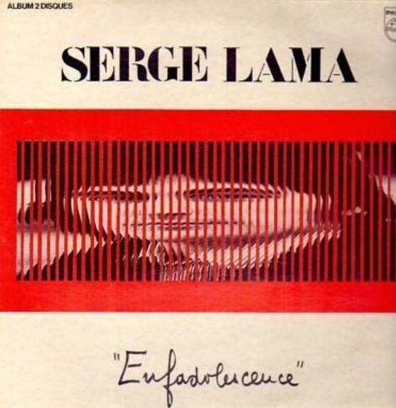 Album cover art for Enfadolescence