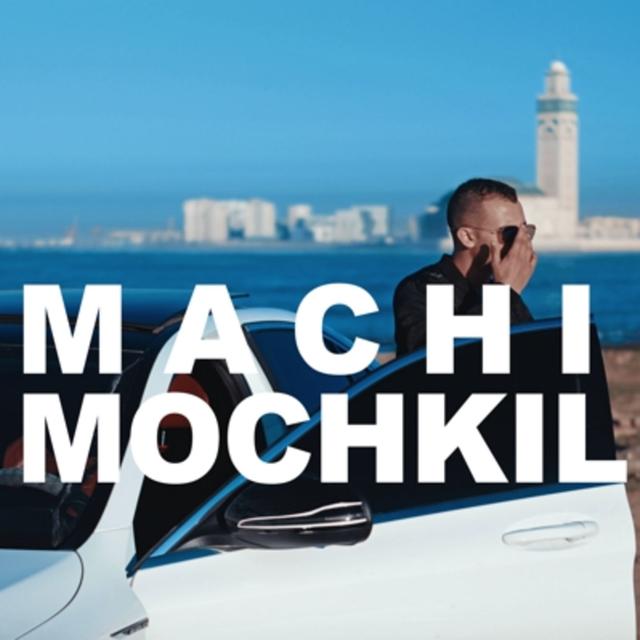 Album cover art for Machi mochkil