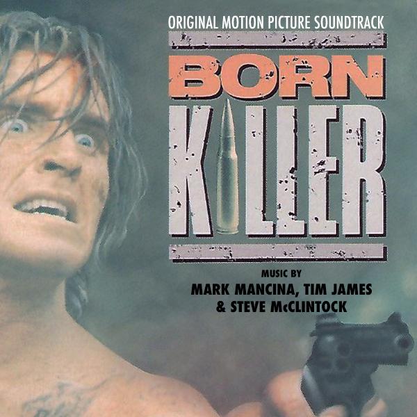 Album cover art for Born Killer [B.O.F.]