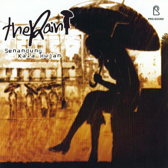 Album cover art for Senandung Kala Hujan