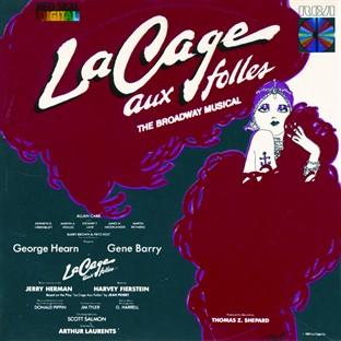 Album cover art for La Cage aux Folles (The Broadway Musical)