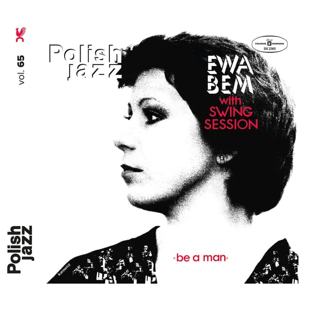 Album cover art for Be A Man
