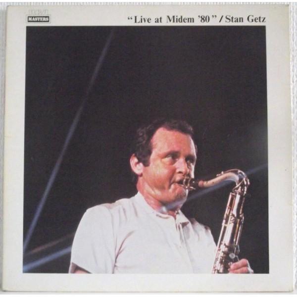 Album cover art for Live at Midem '80