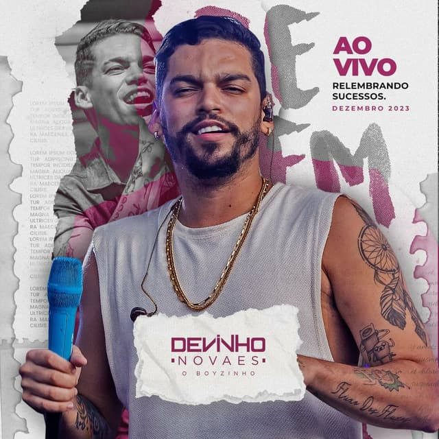 Album cover art for Ao Vivo Relembrando Sucessos - Dezembro 2023