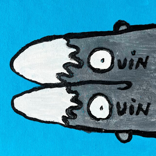 Album cover art for Ouin Ouin