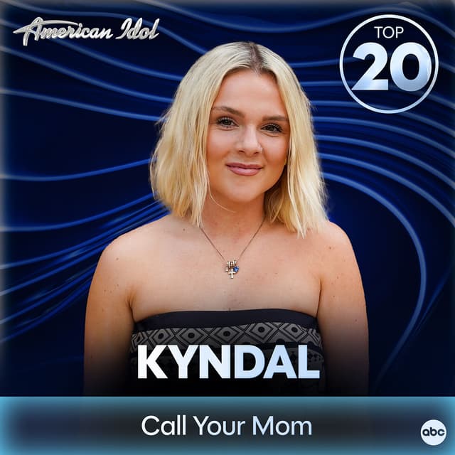 Album cover art for Call Your Mom (from American Idol)