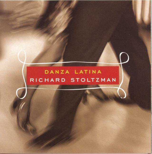 Album cover art for Danza Latina