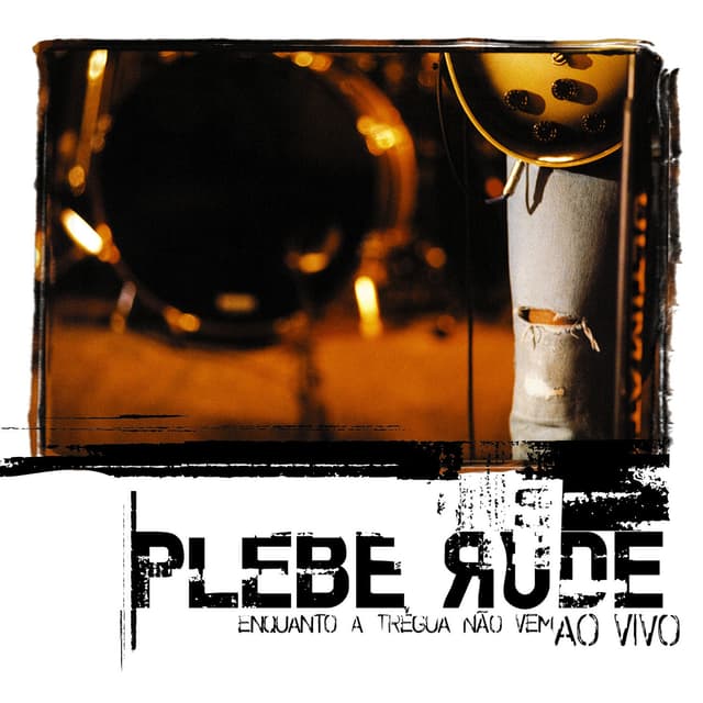 Album cover art for Enquanto a Tregua Não Vem