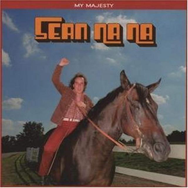 Album cover art for My Majesty