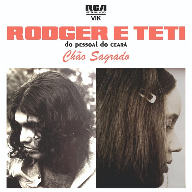 Album cover art for Chão Sagrado