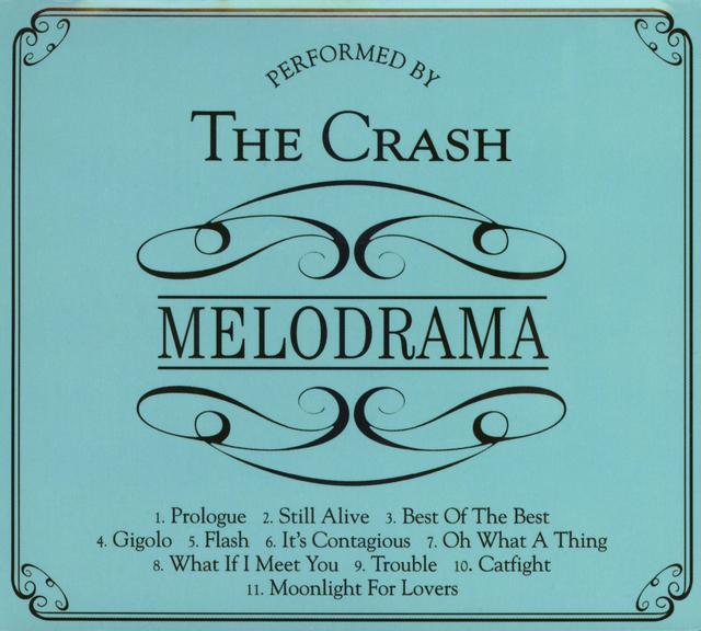 Album cover art for Melodrama