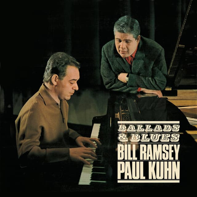 Album cover art for Ballads & Blues