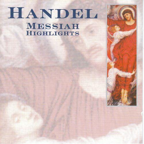 Album cover art for Händel: Messiah (Highlights)