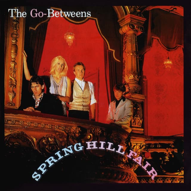 Album cover art for Spring Hill Fair