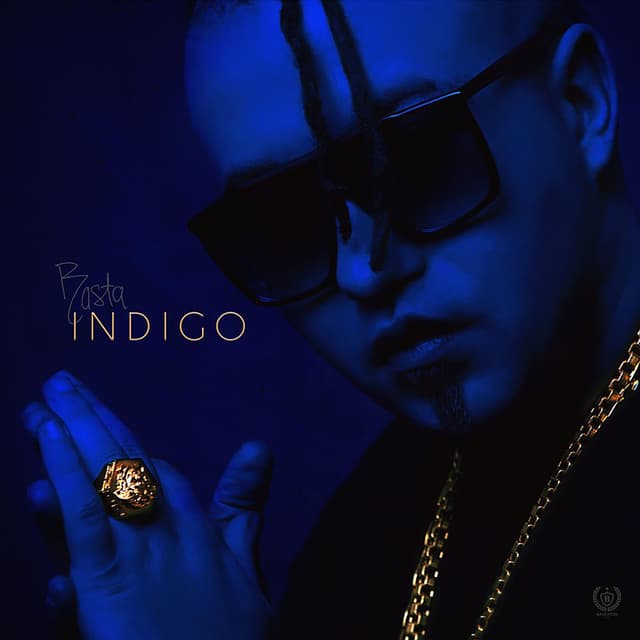 Album cover art for Indigo