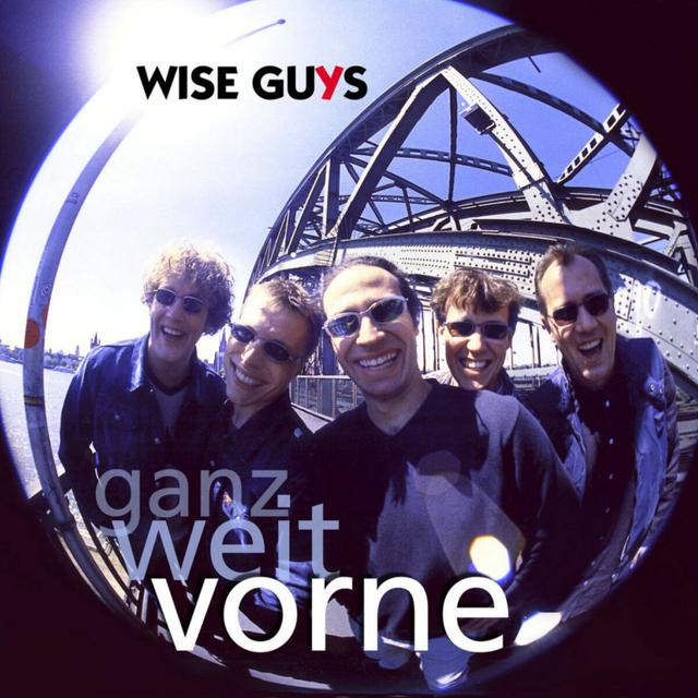 Album cover art for Ganz Weit Vorne