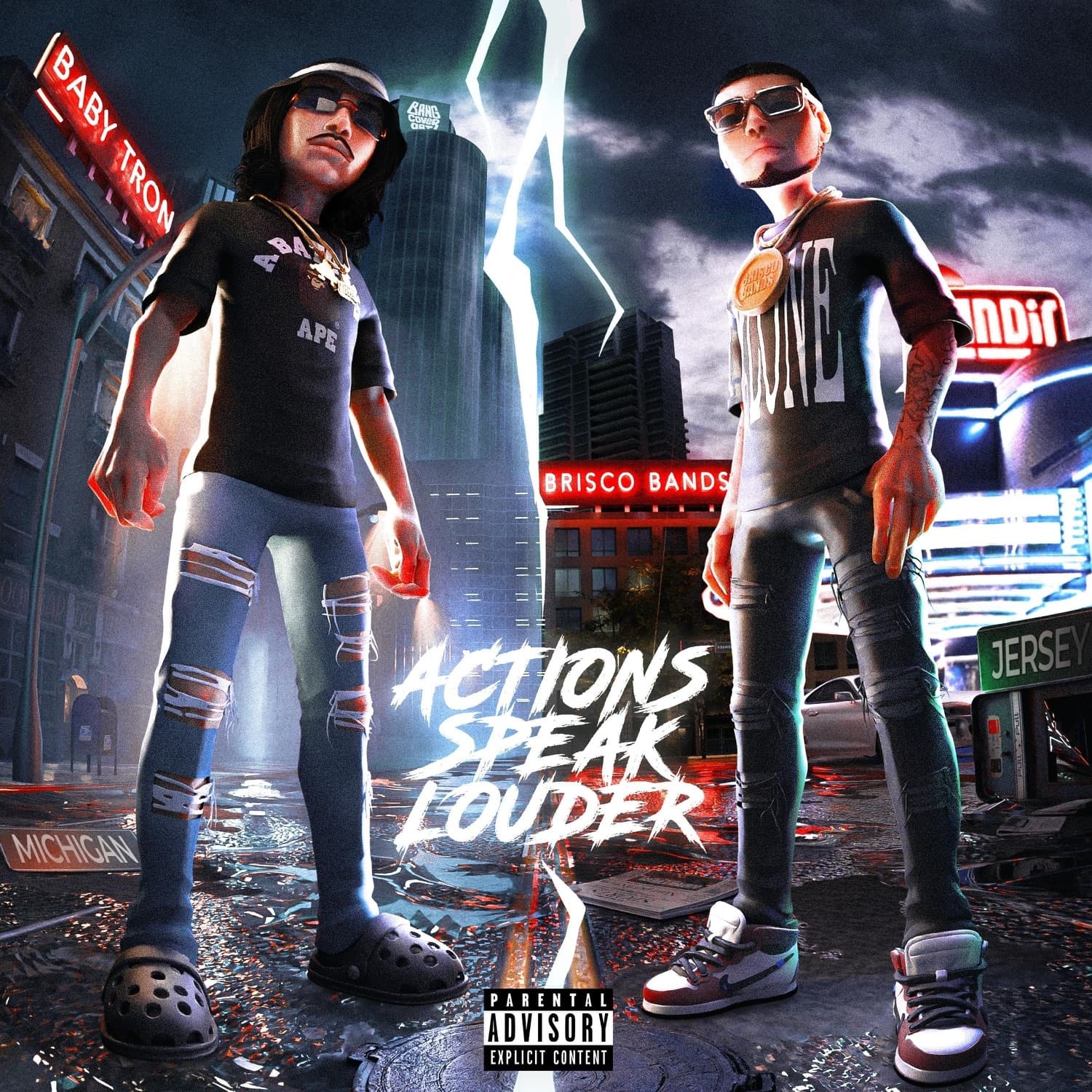 Lyric cover art