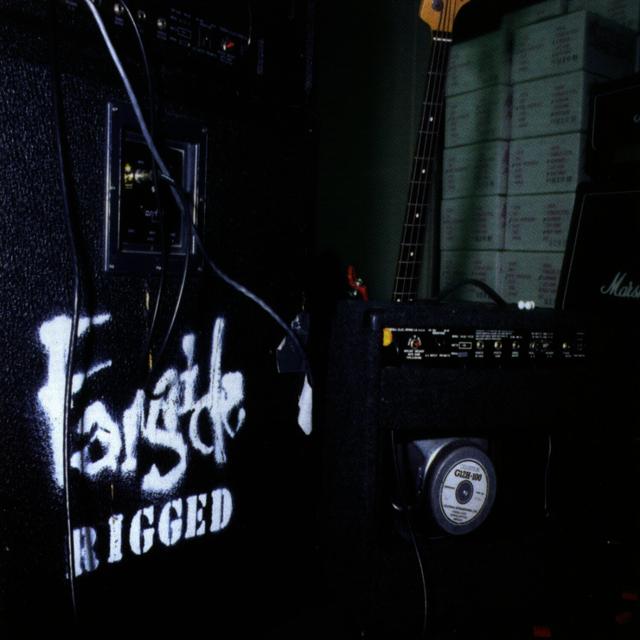 Album cover art for Rigged