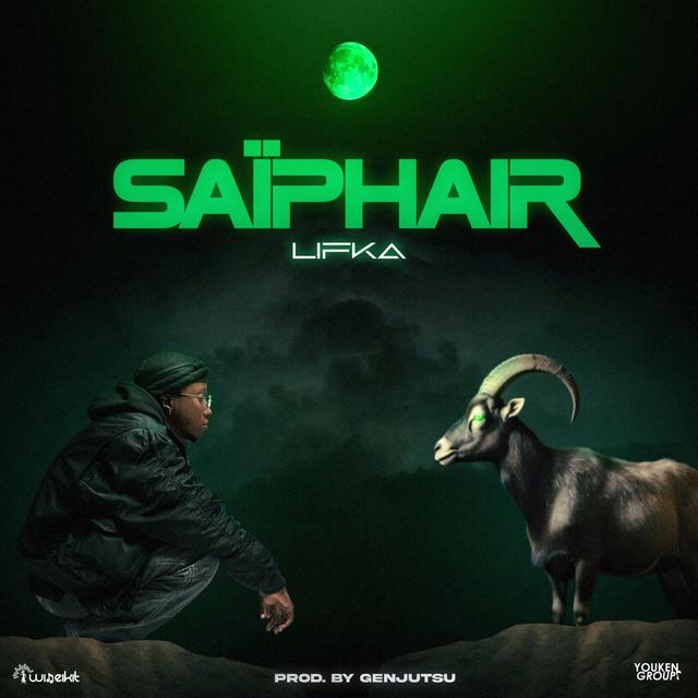 Album cover art for SAÏPHAIR