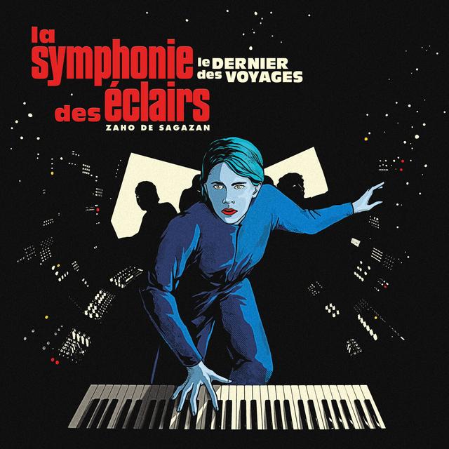 Album cover art for La symphonie des éclairs : Le dernier des Voyages