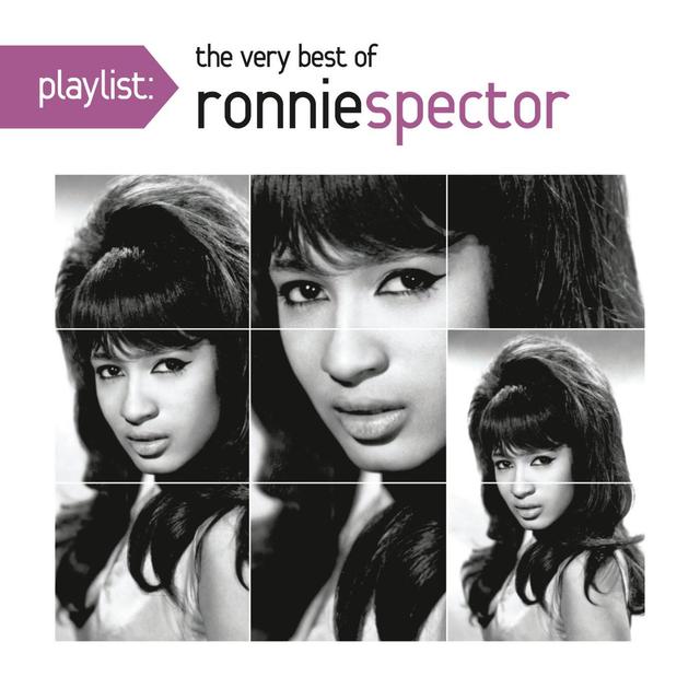 Album cover art for Playlist: The Very Best of Ronnie Spector