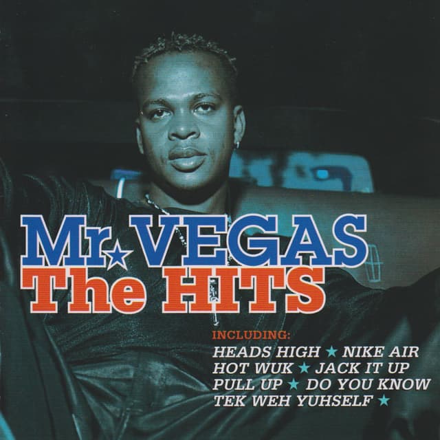 Album cover art for The Hits