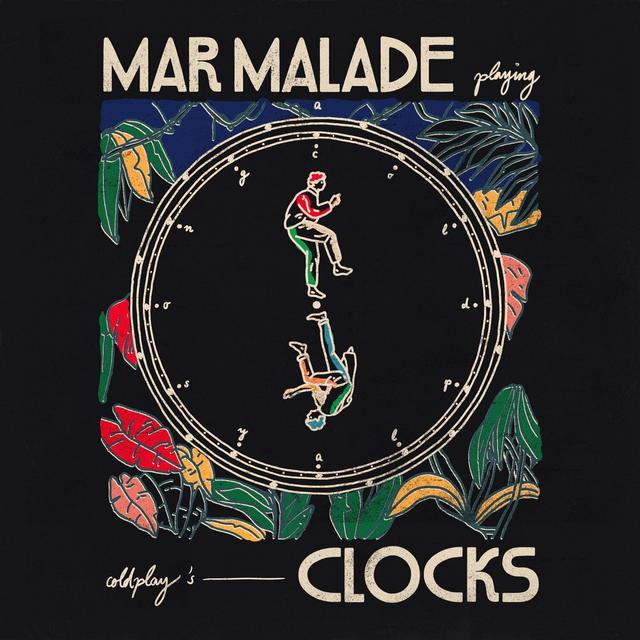Album cover art for Clocks