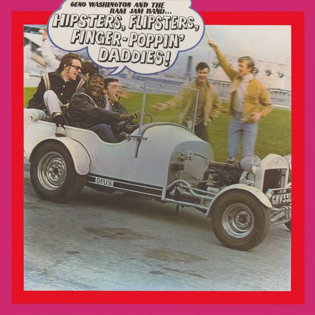 Album cover art for Hipsters, Flipsters, Finger-Poppin' Daddies