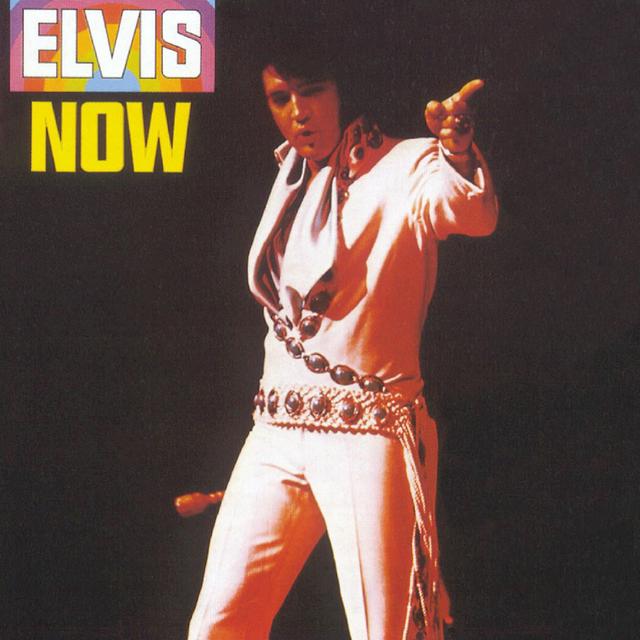 Album cover art for Elvis Now