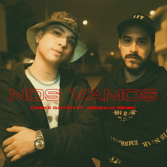 Album cover art for Nos Vamos