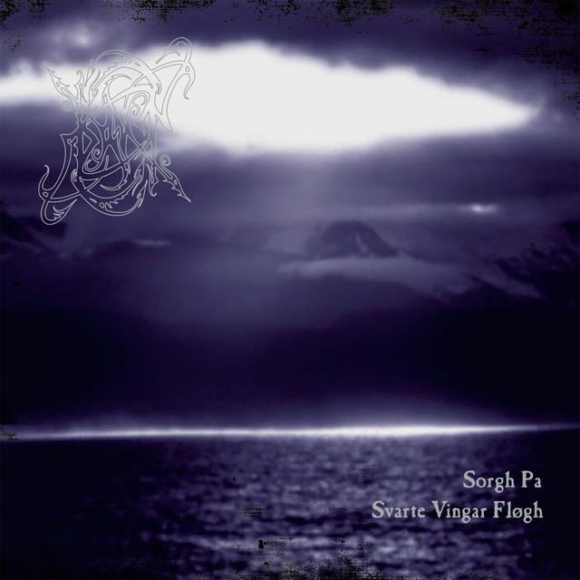 Album cover art for Sorgh på svarte vingar fløgh