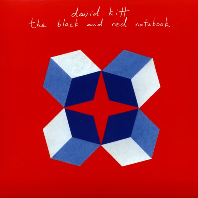 Album cover art for The Black and Red Notebook