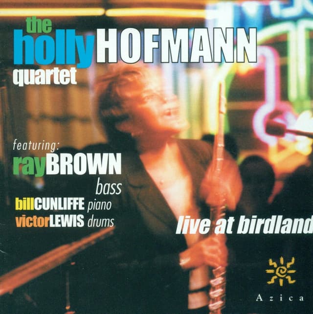 Album cover art for Live at Birdland