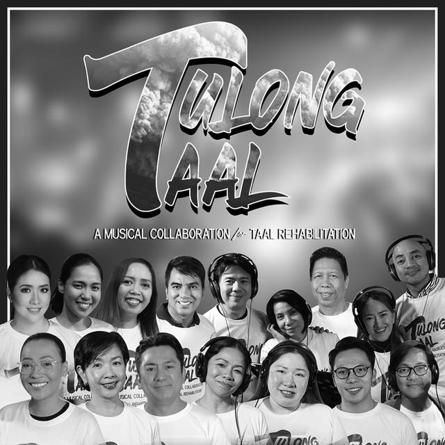 Album cover art for Tulong Taal (Instrumental)