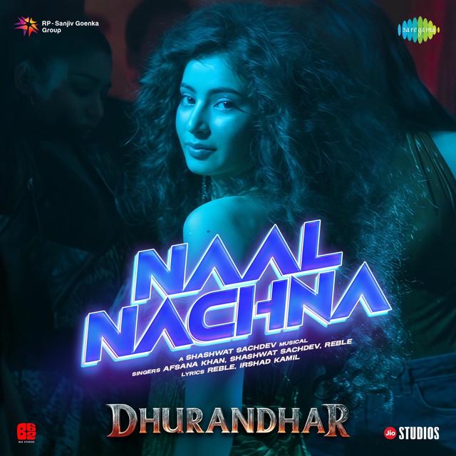 Album cover art for Naal Nachna
