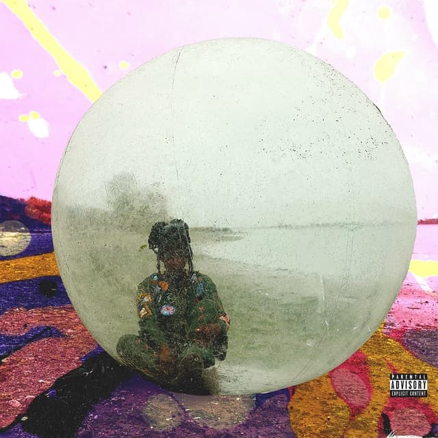 Album cover art for BUBBLE GRL