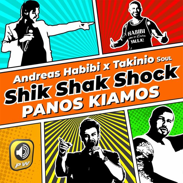 Album cover art for Shik Shak Shock
