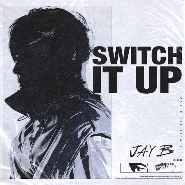 Album cover art for Switch It Up