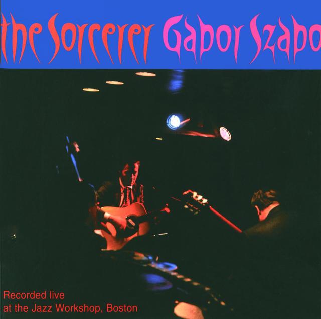 Album cover art for The Sorcerer