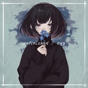 Album cover art for unfinished