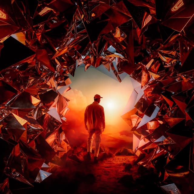 Album cover art for Infinity