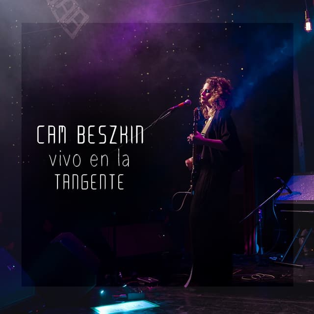 Album cover art for Vivo en La Tangente