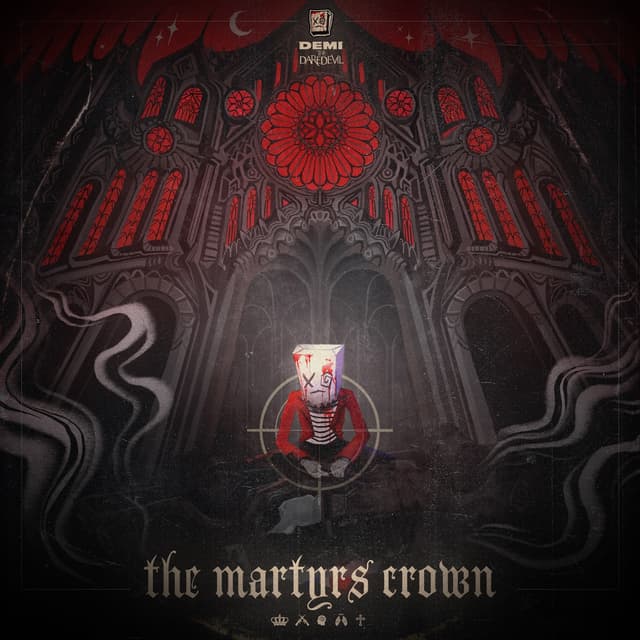 Album cover art for The Martyr’s Crown